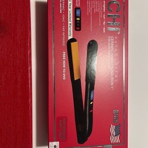 CHI Ceramic Hairstyling Iron 1” NEW